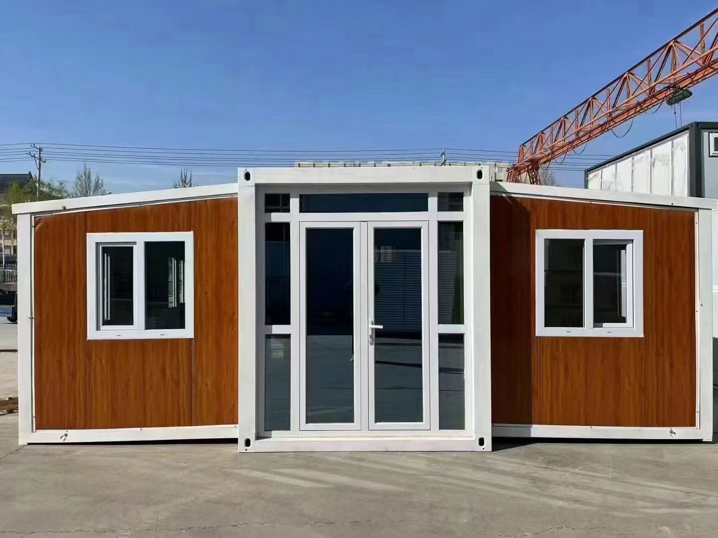 Contemporary Design Style Good Prices Movable Fireproof Expandable House Foldable Modular Container House Containers Home Extendable Mobile House