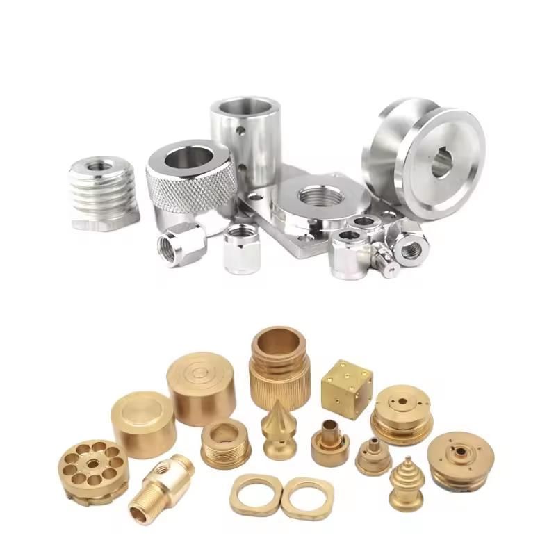 Custom Metal Brass Aluminum Controller Cutters Parts Lathe CNC Machining CNC Turning Parts