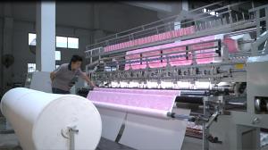 China Professional Long Arm Industrial Quilting Machines With Easy Pattern Drawing System wholesale