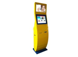 China High Precision Interactive Touch Screen Kiosk / Four Core LCD Digital Signage wholesale