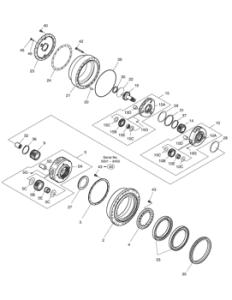 China 2180-6059 SEAL;FLOATING Doosan parts wholesale