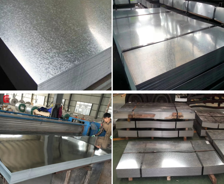 TGPX Galvanized Steel Sheet 1.5mm Thick Galvanised Flat Plate