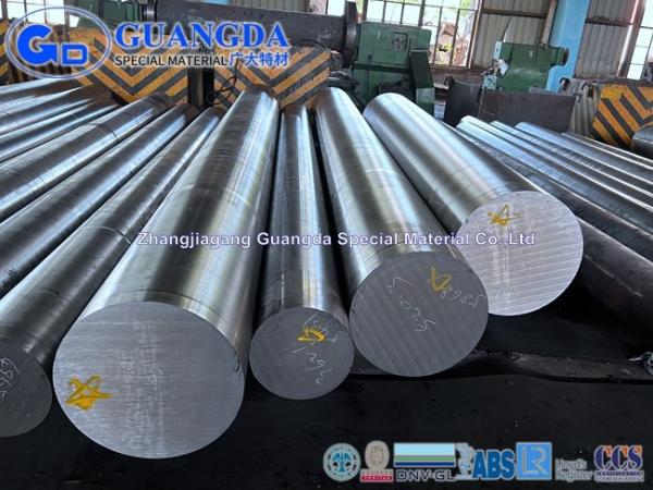 Quality C35 1.0501 Round steel bar Normalizing Forged Carbon Steel Round Bar for sale
