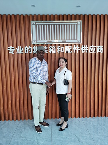 High Capacity 20 Feet Shipping Container Frame Skid for Variable Frequency Drive Compressor and Power Transformer