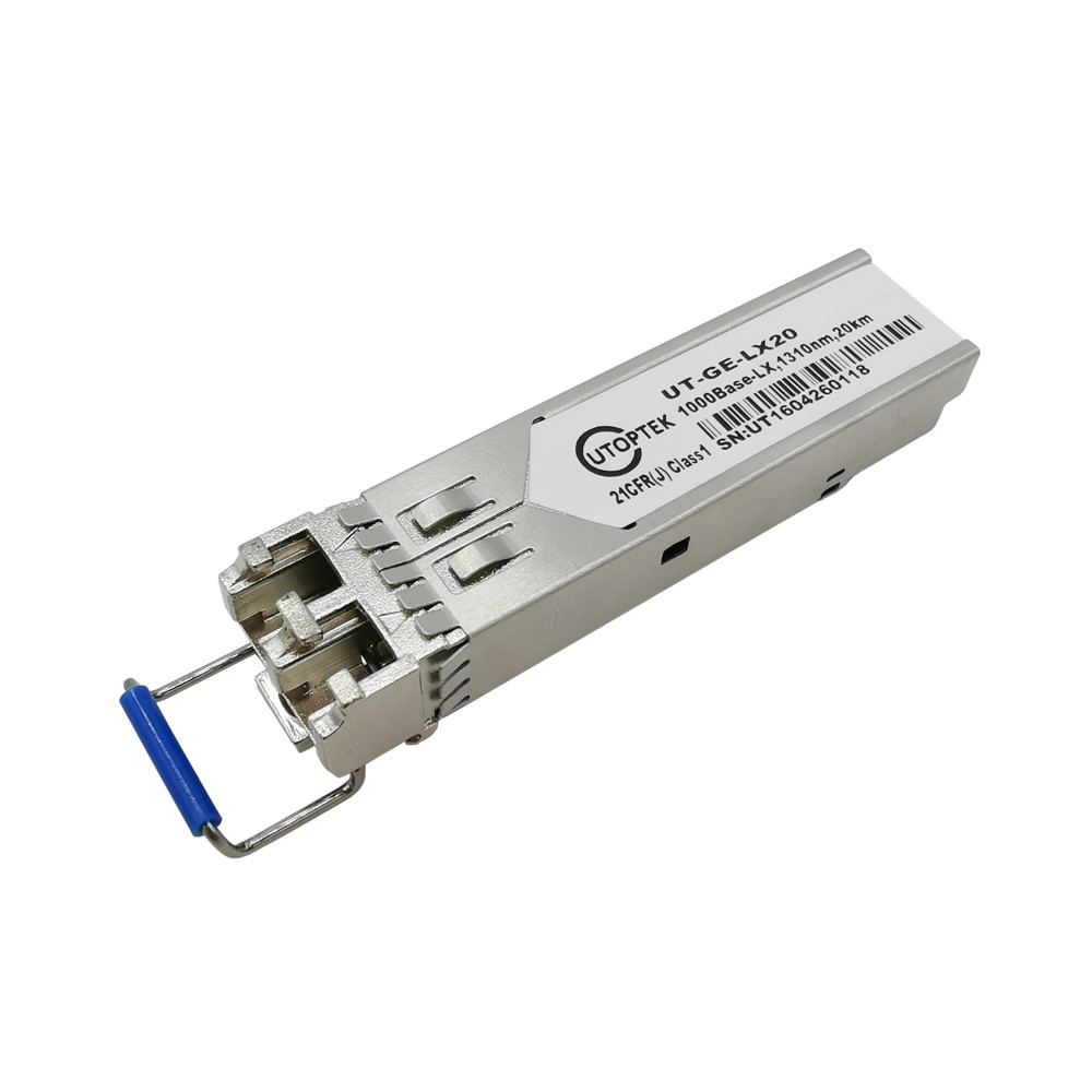 1.25G SMF Duplex LC 20km 1310nm sfp optical transceiver for Cisco/Huawei/HPE/Aruba/Dlink