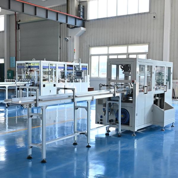 25bags/Min Paper Processing Equipment , 12rolls Toilet Roll Making Machine