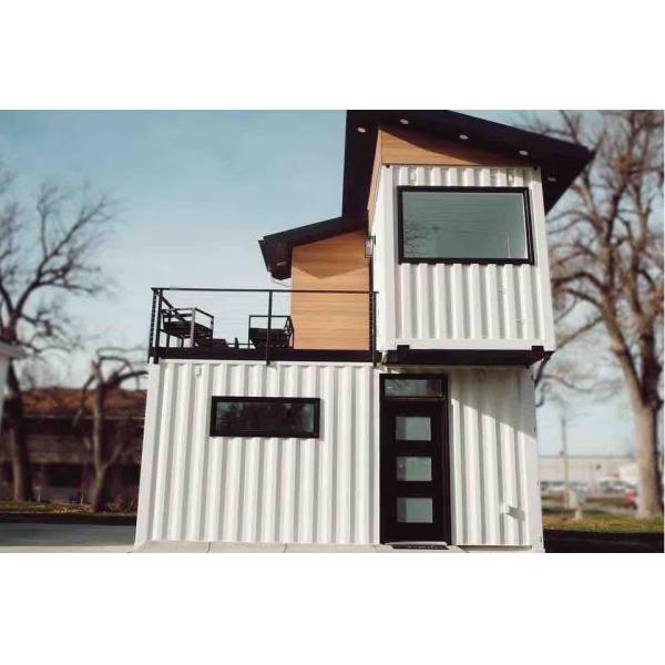 Convenient Container House Expandable 2 Story Modern Container Homes