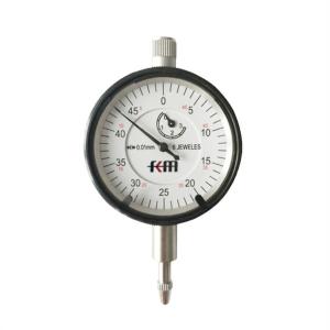 China Aluminum Alloy Mini Dial Indicator Gauge With 6 Jewels And Back Lug wholesale