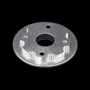 ODM Tolerance 0.01mm Machined Titanium Parts CNC Turning