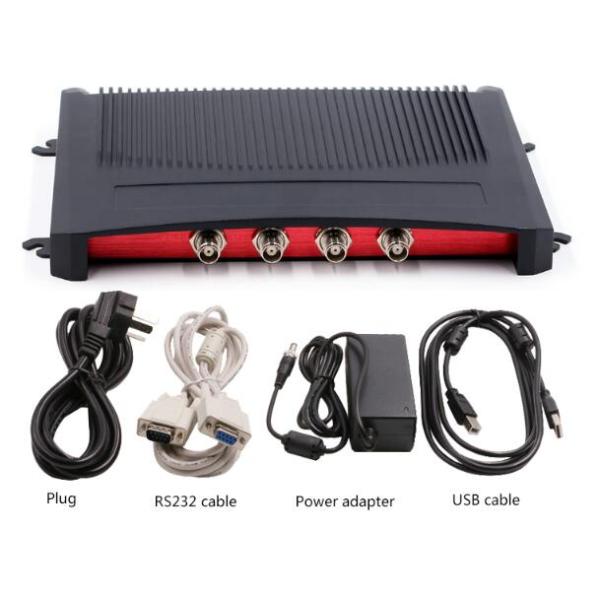 Real Time Reading UHF RFID Fixed Reader 4 TNC Antenna For School Attendance System