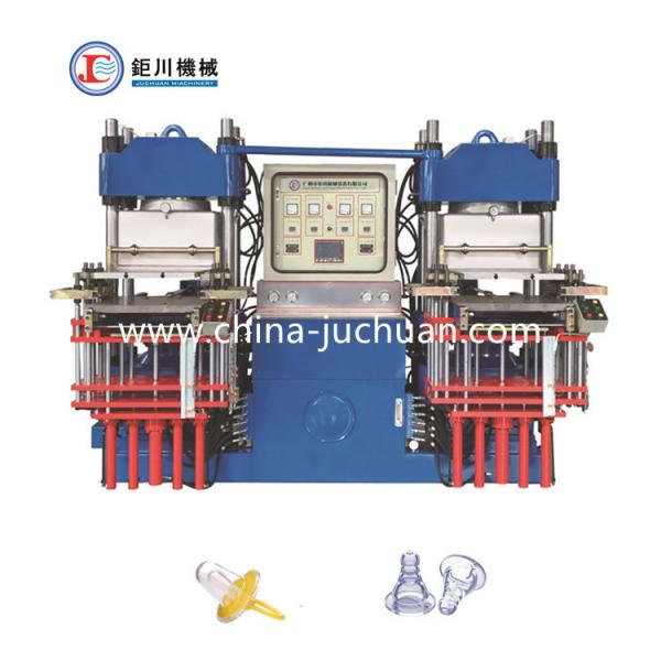 Quality China Guangzhou Silicone Vacuum Compression Molding Machine For Making Baby Nipple for sale