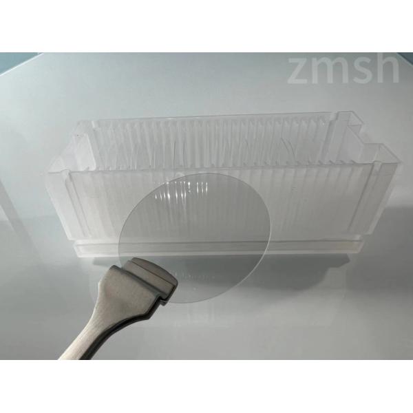 Sapphire Wafer 12inch AL2O3 Customization DSP SSP C plane A plane M plane LED Sapphire substrate