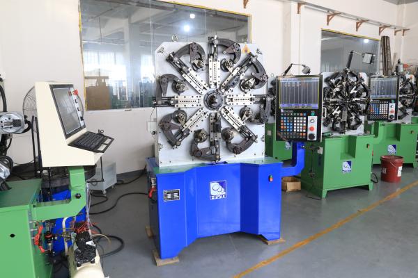 Quality Automatic Spring Manufacturing Machine / Cam Coil Spring Making Machine  for sale