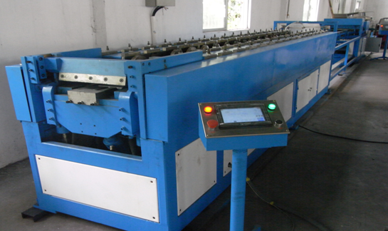 FD - frame SQMT QS16-265 Roll Forming Machine Galvanized Steel 0.8-0.95mm