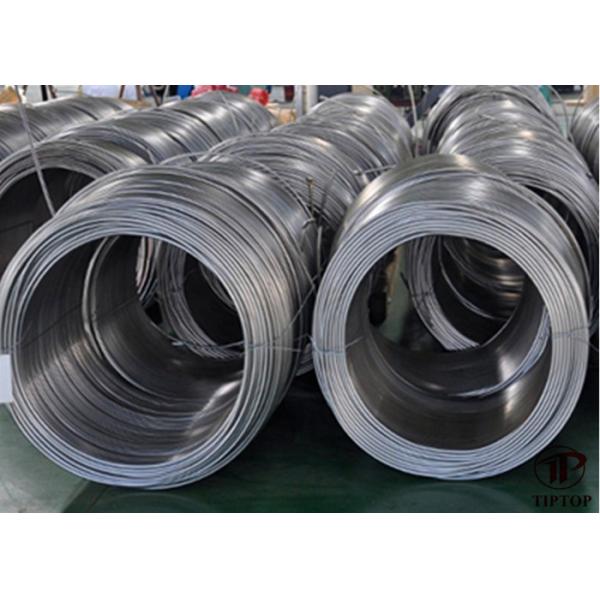 0.02" WT ASTM A632 SS Hydraulic Control Line Tubing Bending