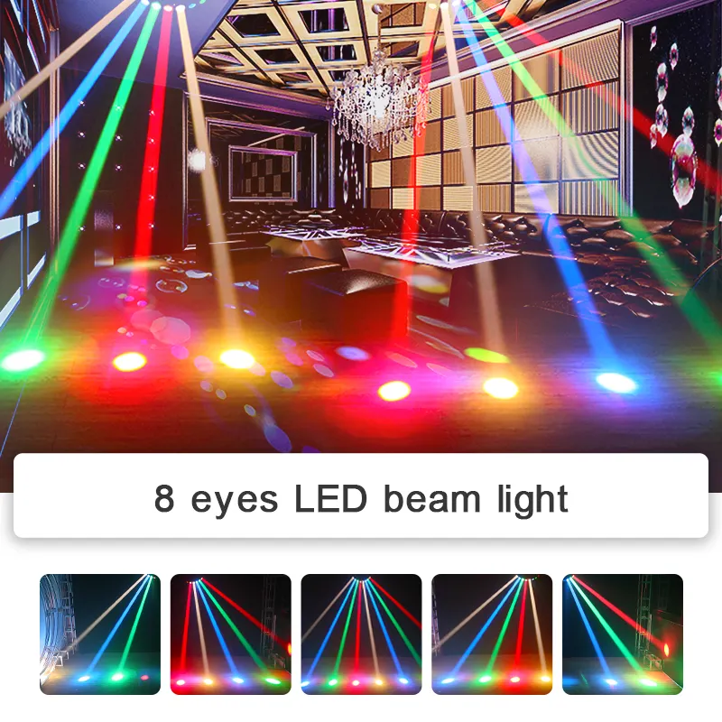RGBW 4 In1 DMX LED Scans Moving Head Light With 50000 Hours Working Lifetime
