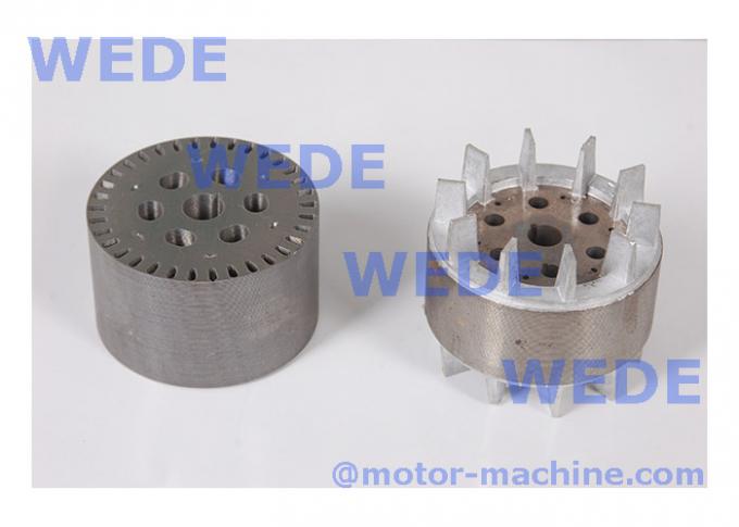 automatic four rotary stations rotor casting machine for Frame 112 or less core length ceiling fan rotor