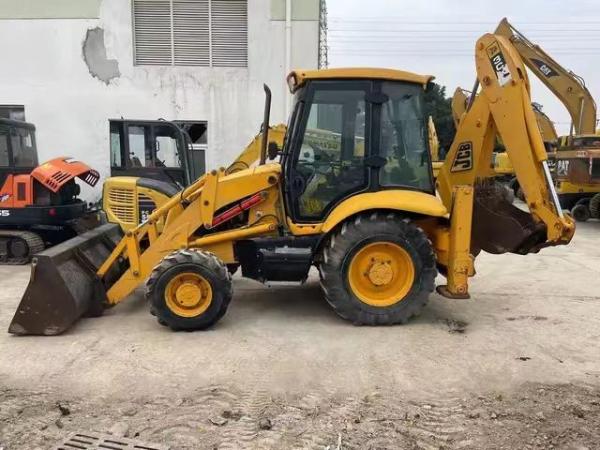 Quality Used JCB Backhoe Loader Is A Multifunctional Construction Machinery From China for sale