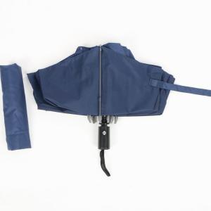 Custom Compact Automatic Umbrella , Inverted Windproof Automatic Open Umbrella