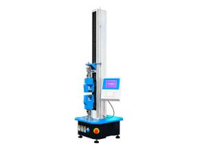 China Single Column Strength Testing Machine Fabric Testing Equipment wholesale