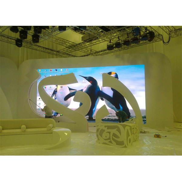 High Refresh Rate 3840Hz Indoor Fixed LED Display Front Maintenance