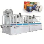 Tinplate Material Bucket Making Machine 30CPM Fully Automatic