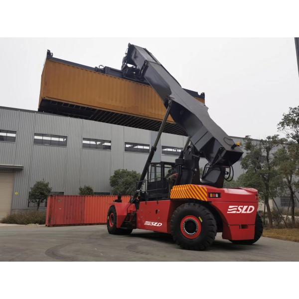 Terminal Yard Stacking Container Reach Stacker 45tons