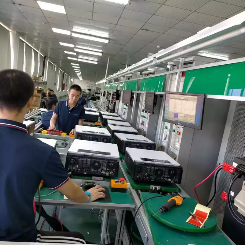 Solar Hybrid Inverter 48V Pure Sine Wave Solar Inverters With Mppt Solar Pure Sine Wave Inverter For Dc Power System