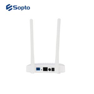 China SOPTO Data AC220 EPON ONU 1GE Fiber Port With WIFI Function CE RoHS FCC Certificate wholesale