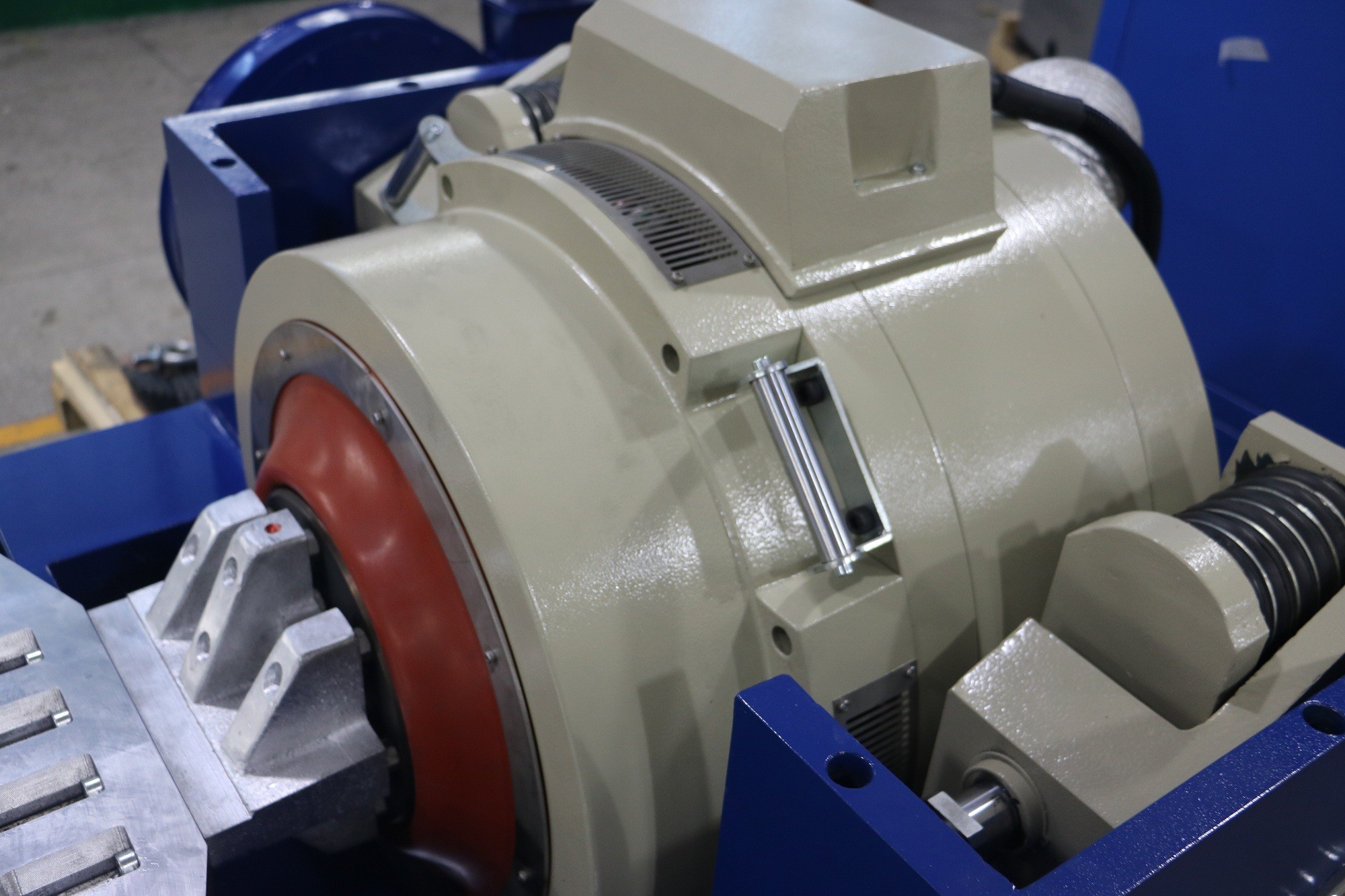 UN38.3 Electrodynamic Vibration Test System 50000N Vibration Shaker Table ,
