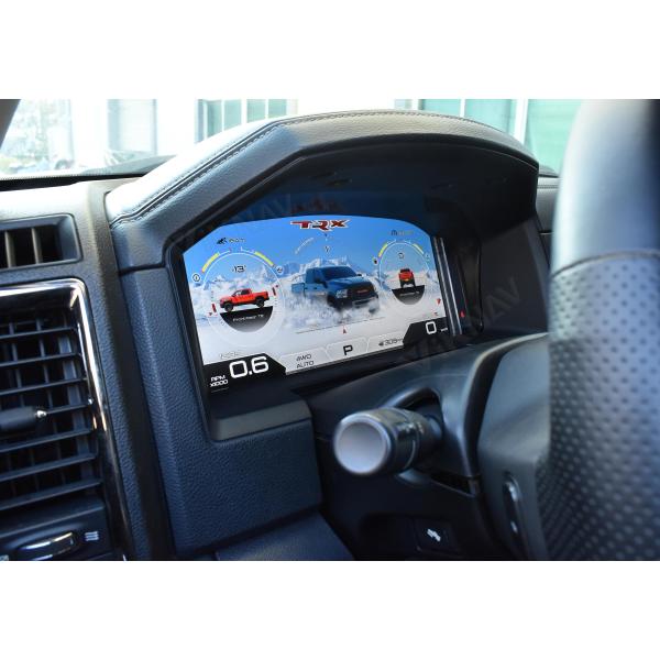 Viknav Digital Cluster Car SpeedoMeter For Dodge Ram 1500 2500 3500 2013-2018