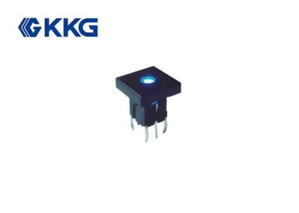Quality horizontal Led Square Momentary Switch For Communication Epuipments for sale