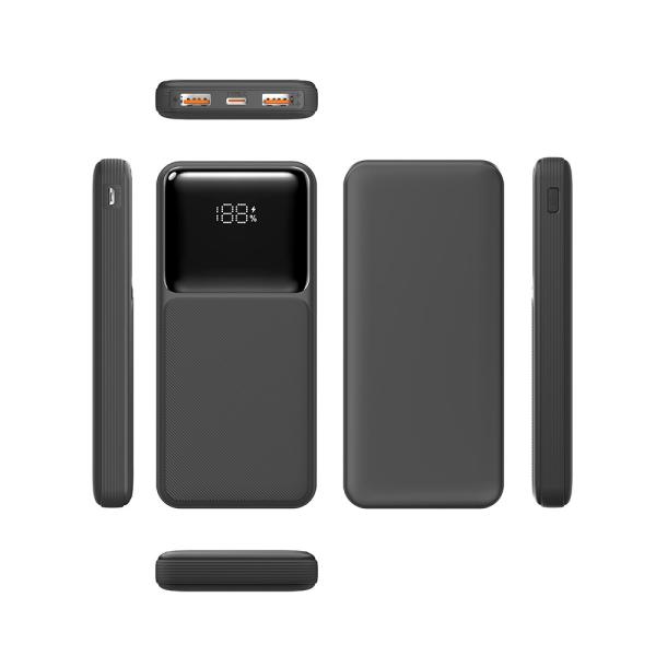 Quality Fireproof Universal Power Bank with 5V/3A Output Built in Cable LED Indicator for sale