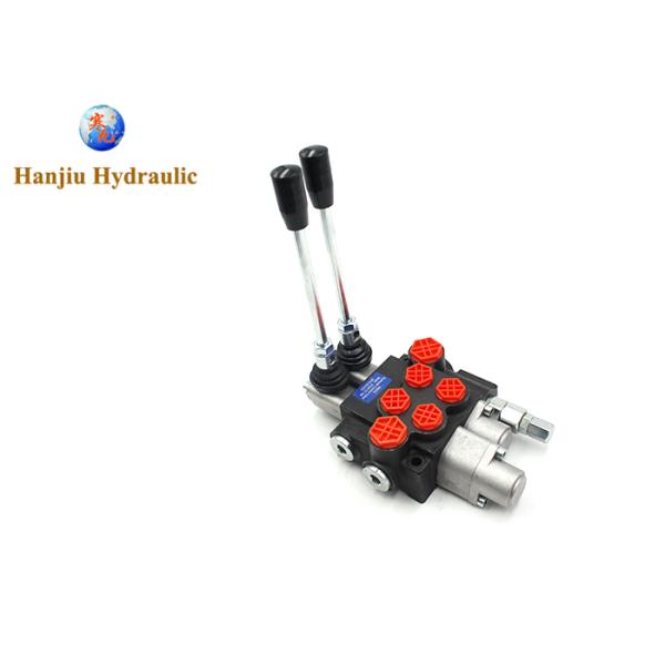 Hydraulic 11gpm Monoblock Loader Valve With Floating Spool