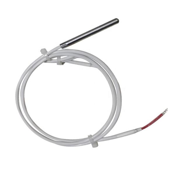Quality 4 Wires PT100 Temperature Sensor Transducer With Ferrules Ending for sale