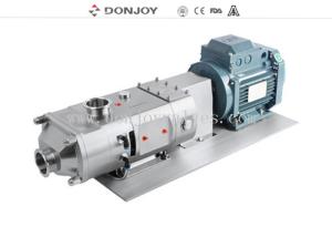 China Variable Frequency Motor High Viscosity RJT Helical Screw Pump wholesale