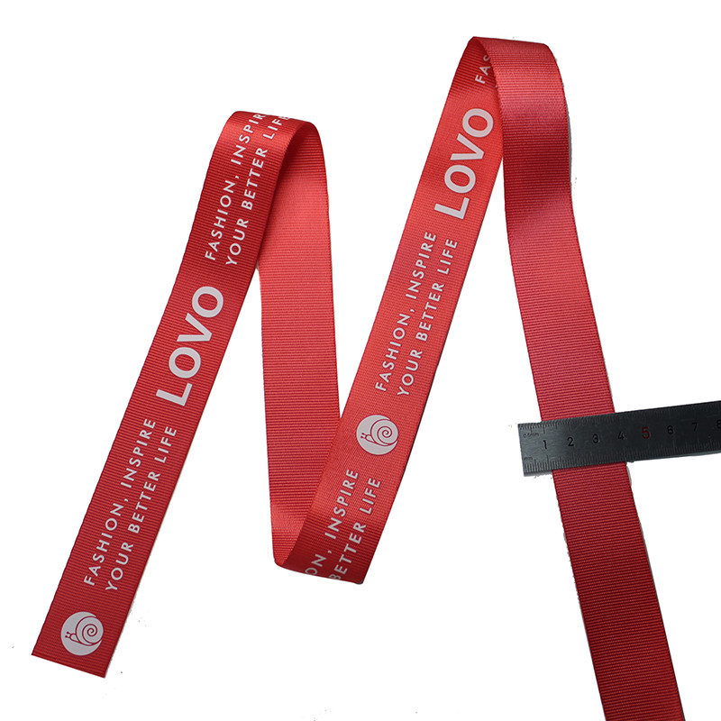 Outdoor Custom Heavy Printed Nylon Webbing For Making Dog Collar
