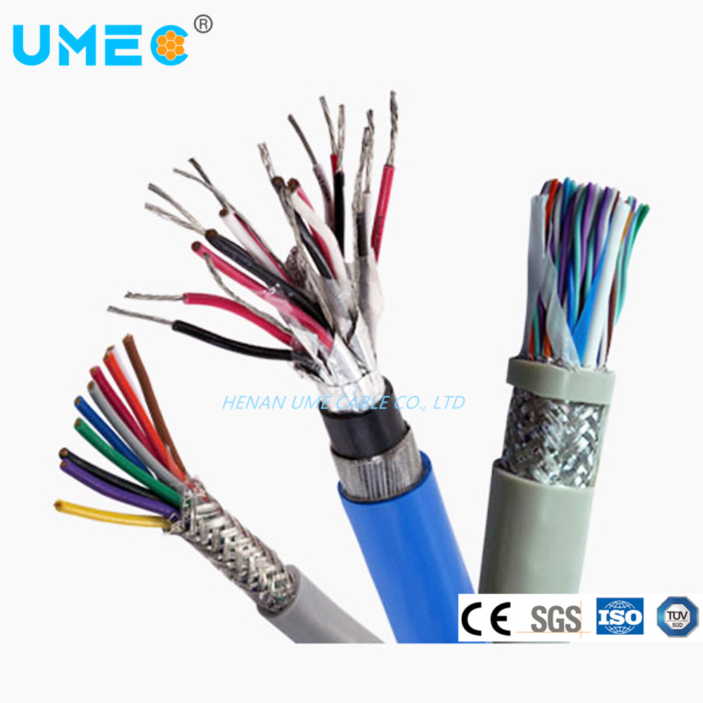Electrical 300/500V Copper Conductor Multicore Computer Shielded Cable Djyvp Djyvpr