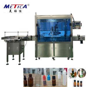 China Servo Motor PLC Vial Filling And Capping Machine Bottling Capping Machine wholesale