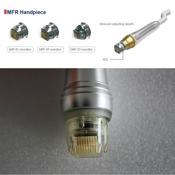 0.5-3MM Needle Adjustable Microneedle Fractional RF Wrinkle Removal Machine