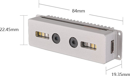 JP1126 Intelligent Dual-Lens Camera Module Up to 2.0 Tops performance, supports INT8/INT16 5V/1A