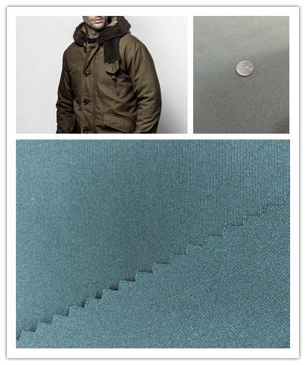 Quality Polyurethane Coated Polyester Fabric , Machenical Stretch Polyester Fabric for sale
