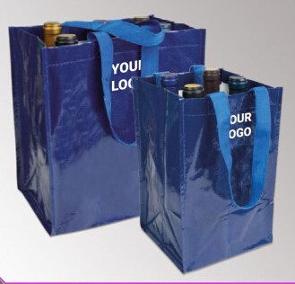 Wholesale eco reusable pp woven shopping bag with logo design,100% recyclable Ecological large capacity Durable fabric