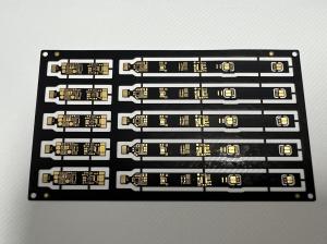 China Local Density Sanforized Rigid Flex PCB Assembly 4 Layer 0.1mm Trace with SMD BGA Components wholesale