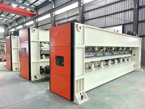 Quality Heavy Structure Non-woven Needle Loom Machines for sale