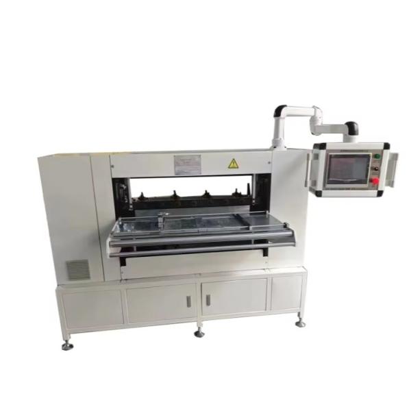 Quality Automatic HEPA Pleating Machine Four Sided Trimmer Machine 220V for sale