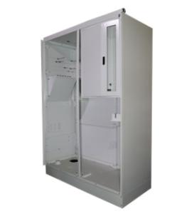 0.9mm Tolerance Sheet Metal Bending Parts Testing Equipment Server Rack Enclosure