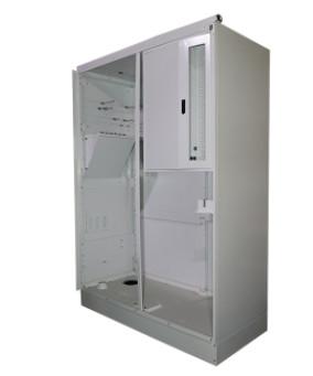 Quality 0.9mm Tolerance Sheet Metal Bending Parts Testing Equipment Server Rack Enclosure for sale