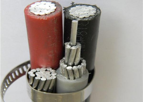 Quality Iec60502 4 Core 0.6/1KV ABC Power Cable Overhead Distribution Line for sale
