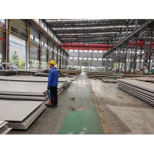 Hot Rolled SS304 Annealed Stainless Steel Sheet Plate 10mm Customized